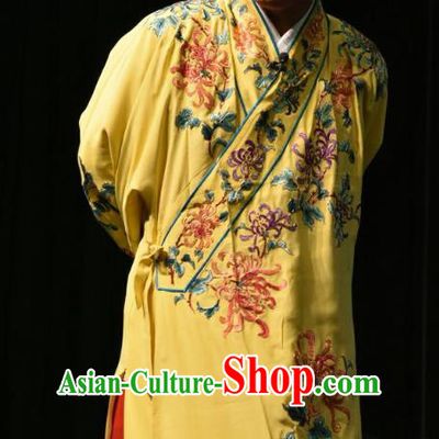 Zhao Jintang Chinese Shanxi Opera Clown Apparels Costumes and Headpieces Traditional Jin Opera Young Man Garment Song Cheng Clothing