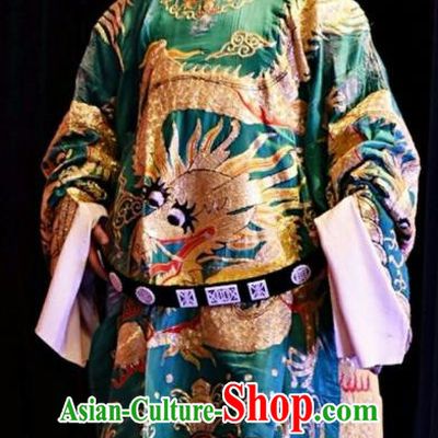 Yi Pu Zhong Hun Chinese Shanxi Opera Young Male Apparels Costumes and Headpieces Traditional Jin Opera Minister Garment Xiaosheng Clothing
