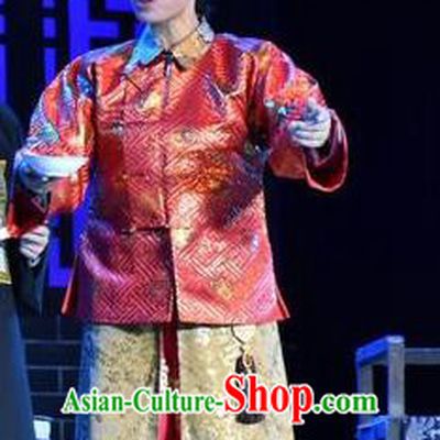 Lian Li Yu Chenglong Chinese Shanxi Opera Emperor Informal Apparels Costumes and Headpieces Traditional Jin Opera Xiaosheng Garment Monarch Kangxi Clothing