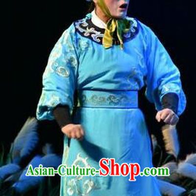 Fenyang King Chinese Shanxi Opera Young Man Apparels Costumes and Headpieces Traditional Jin Opera Martial Male Garment Wusheng Clothing