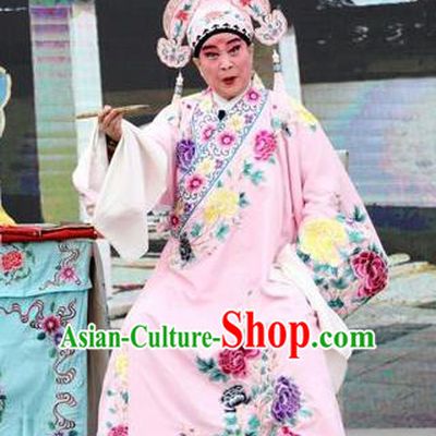 Shuang Luo Shan Chinese Shanxi Opera Young Male Apparels Costumes and Headpieces Traditional Jin Opera Xiaosheng Garment Scholar Xu Jizu Clothing