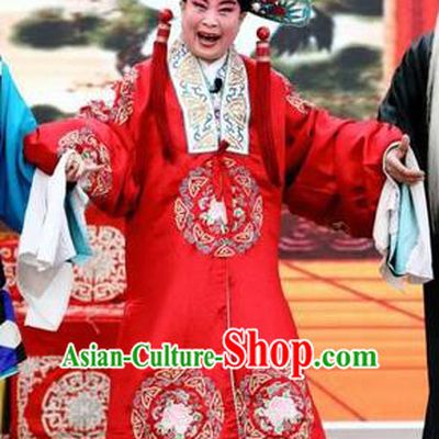 Shuang Luo Shan Chinese Shanxi Opera Scholar Xu Jizu Apparels Costumes and Headpieces Traditional Jin Opera Xiaosheng Garment Young Male Clothing