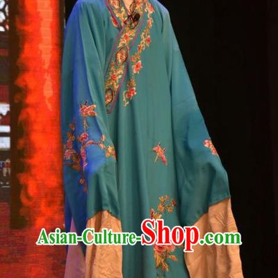 Huang Bi Gong Chinese Shanxi Opera Young Male Apparels Costumes and Headpieces Traditional Jin Opera Xiaosheng Garment Niche Clothing