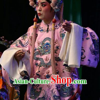 Wei Shui River Chinese Shanxi Opera Young Male Apparels Costumes and Headpieces Traditional Jin Opera Xiaosheng Garment Niche Clothing