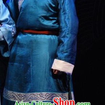 Under the Red Banner Chinese Qu Opera Childe Apparels Costumes and Headpieces Traditional Beijing Opera Xiaosheng Garment Qing Dynasty Niche Clothing