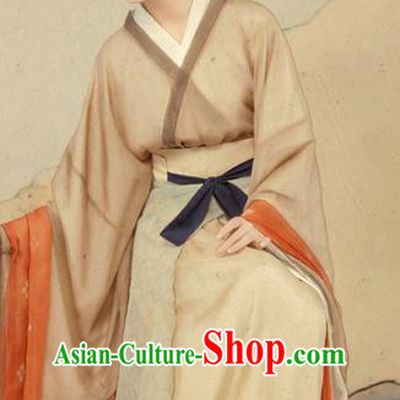 Chinese Drama Ancient Patrician Female Dress Traditional Goddess Dance Hanfu Apparels Song Dynasty Noble Woman Historical Costumes and Headpieces