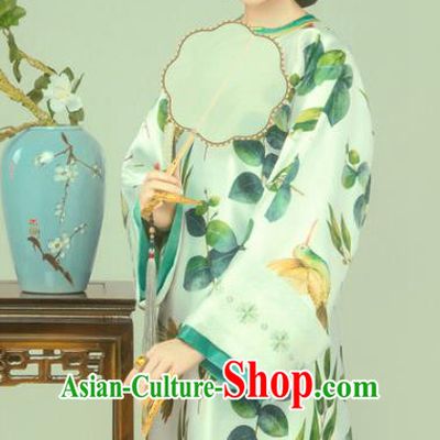 Chinese Drama Ancient Manchu Noble Countess Dress Traditional Hanfu Apparels Qing Dynasty Royal Princess Historical Costumes and Headdress for Women