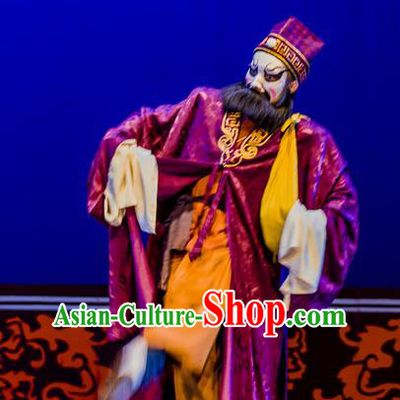 Xian Jie Bian Chinese Hubei Hanchu Opera Drunken Man Apparels Costumes and Headpieces Traditional Han Opera Martial Male Garment Thief Clothing