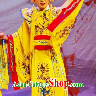 The Long Regret Chinese Guangdong Opera Xiaosheng Apparels Costumes and Headpieces Traditional Cantonese Opera Young Male Garment Emperor Li Longji Clothing