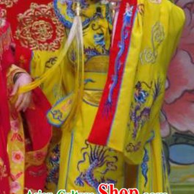 The Long Regret Chinese Guangdong Opera Emperor Li Longji Apparels Costumes and Headpieces Traditional Cantonese Opera Young Male Garment Xiaosheng Clothing