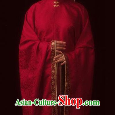 Chinese Traditional Ming Dynasty Hanfu Dress Apparels Ancient Patrician Female Historical Costumes and Headdress for Women