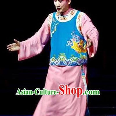 Prince Rui and Concubine Zhuang Chinese Guangdong Opera Young Male Apparels Costumes and Headpieces Traditional Cantonese Opera Xiaosheng Garment Dorgon Clothing