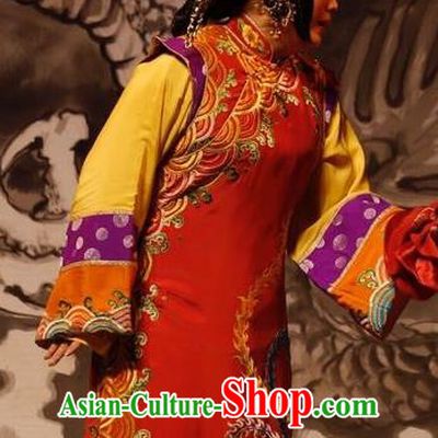 Chinese Cantonese Opera Qing Dynasty Garment Prince Rui and Concubine Zhuang Costumes and Headdress Traditional Guangdong Opera Hua Tan Apparels Imperial Consort Dress