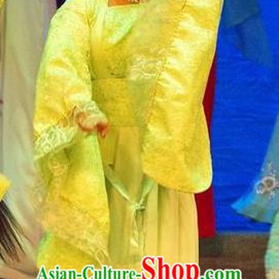 Chinese Cantonese Opera Dance Lady Garment Qian Tang Su Xiaoxiao Costumes and Headdress Traditional Guangdong Opera Xiaodan Apparels Figurant Dress