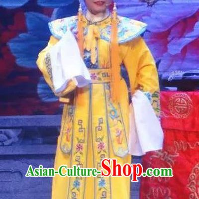 Southern Tang Emperor Chinese Guangdong Opera Li Yu Apparels Costumes and Headpieces Traditional Cantonese Opera Young Male Garment Monarch Clothing