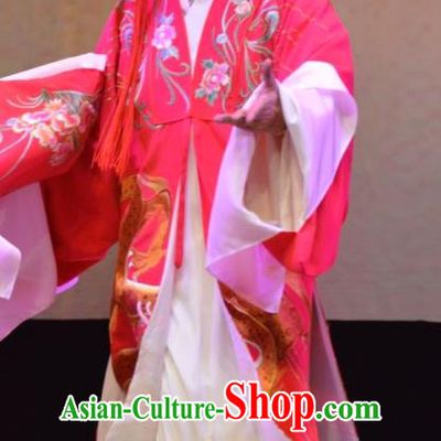 Hua Jian Ji Chinese Guangdong Opera Scholar Apparels Costumes and Headpieces Traditional Cantonese Opera Xiaosheng Garment Bridegroom Liang Yicang Clothing
