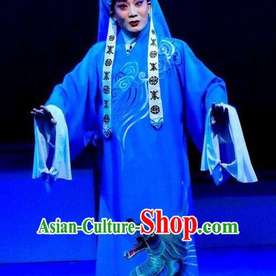 Hua Jian Ji Chinese Guangdong Opera Xiaosheng Apparels Costumes and Headpieces Traditional Cantonese Opera Liang Yicang Garment Young Male Clothing
