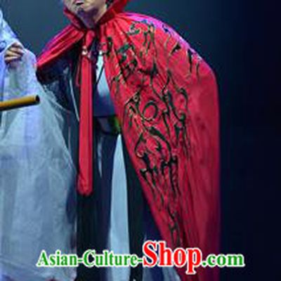 Chinese Cantonese Opera Elderly Female Garment King of Nanyue Kingdom Costumes and Headdress Traditional Guangdong Opera Dame Apparels Old Woman Dress