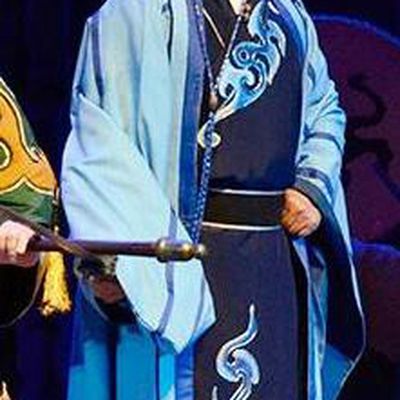 King of Nanyue Kingdom Chinese Guangdong Opera Xiaosheng Apparels Costumes and Headpieces Traditional Cantonese Opera Duke Zhao Tuo Garment Young Male Clothing