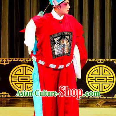 Qi Xing Temple Chinese Sichuan Opera Number One Scholar Apparels Costumes and Headpieces Peking Opera Highlights Young Male Garment Xiaosheng Dong Yong Clothing