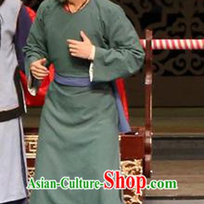 Yang Cuixi Chinese Guangdong Opera Elderly Male Apparels Costumes and Headpieces Traditional Cantonese Opera Old Man Garment Clothing