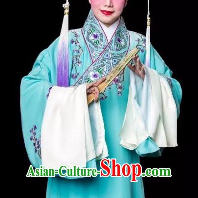 Chinese Guangdong Opera Young Male Apparels Costumes and Headpieces Traditional Cantonese Opera Martial Man Garment Cai Xiongfeng Clothing