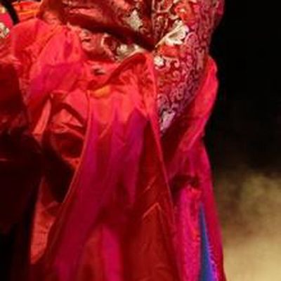 The Watchtower Chinese Guangdong Opera Xiaosheng Apparels Costumes and Headpieces Traditional Cantonese Opera Young Male Garment Bridegroom Situ Zhenhai Clothing