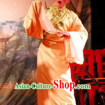 Love in the Red Plum Chinese Guangdong Opera Scholar Pei Yu Apparels Costumes and Headwear Traditional Cantonese Opera Young Male Garment Niche Clothing