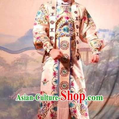 Love in the Red Plum Chinese Guangdong Opera Martial Male Apparels Costumes and Headwear Traditional Cantonese Opera Takefu Garment Wusheng Clothing