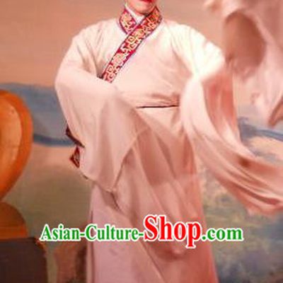 Love in the Red Plum Chinese Guangdong Opera Niche Apparels Costumes and Headwear Traditional Cantonese Opera Young Male Garment Scholar Pei Yu Clothing