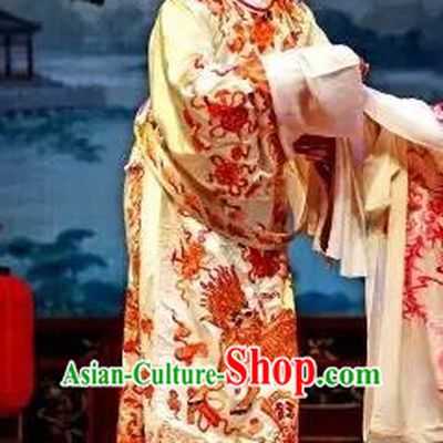 Princess Changping Chinese Guangdong Opera Young Male Apparels Costumes and Headwear Traditional Cantonese Opera Xiaosheng Garment Zhou Shixian Clothing