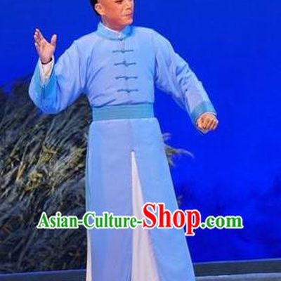 Zhuang Yuan Lin Zhaotang Chinese Guangdong Opera Young Man Apparels Costumes and Headwear Traditional Cantonese Opera Niche Garment Qing Dynasty Scholar Clothing