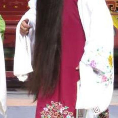 The Strange Stories Chinese Guangdong Opera Landlord Apparels Costumes and Headwear Traditional Cantonese Opera Laosheng Garment Elderly Male Wang Sheng Clothing
