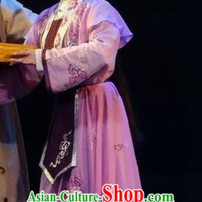 Chinese Cantonese Opera Young Female Garment Zi Yun Costumes and Headdress Traditional Guangdong Opera Country Woman Apparels Actress Dress