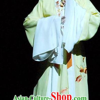 Chinese Cantonese Opera Young Female Garment Dongpo And Zhaoyun Costumes and Headdress Traditional Guangdong Opera Actress Apparels Concubine Dress