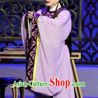 Luo Shui Qing Meng Chinese Guangdong Opera Young Male Apparels Costumes and Headwear Traditional Cantonese Opera Xiaosheng Garment Cao Zhi Clothing