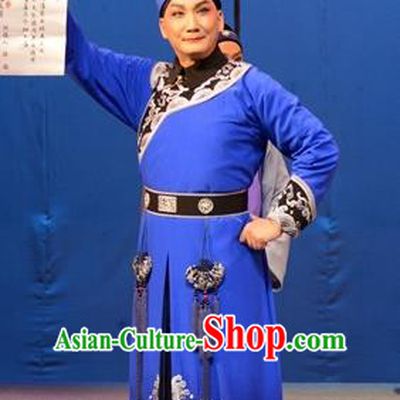 Chinese Traditional Qing Dynasty Confucian Businessman Apparels Costumes and Headwear Historical Drama Thirteen Trades Monopoly Merchant Garment Pan Wenfu Clothing