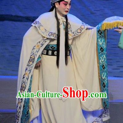 Chinese Three Kingdoms Period Prince Cao Zhi Apparels Costumes and Headwear Traditional Ancient Young Male Garment Childe Clothing