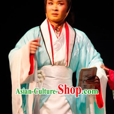 Chinese Traditional Ming Dynasty Scholar Wen Zhong Apparels Costumes Historical Drama Ancient Gifted Youth Garment Young Man Clothing and Headwear