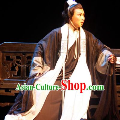 Chinese Traditional Ming Dynasty Scholar Apparels Costumes Historical Drama Ancient Gifted Youth Garment Wen Zhong Clothing and Headwear