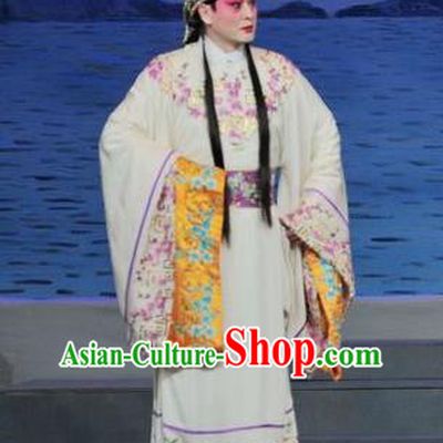 Chinese Traditional Three Kingdoms Period Young Male Apparels Costumes and Headwear Ancient Prince Garment Cao Zhi Clothing