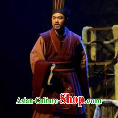 Chinese Traditional Northern Wei Dynasty Minister Apparels Costumes Historical Drama Bei Wei Feng Yang Ancient Official Garment Clothing and Headwear