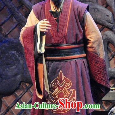 Chinese Traditional Northern Wei Dynasty Minister Apparels Costumes Historical Drama Bei Wei Feng Yang Ancient Officer Garment Clothing and Headwear