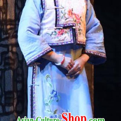 Chinese Historical Drama Wang Fu Jing Ancient Young Mistress Garment Costumes Traditional Qing Dynasty Woman Dress Female Apparels and Headdress