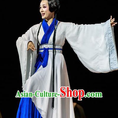Chinese Historical Drama The Prince of Lanling Ancient Actress Empress Garment Costumes Traditional Stage Show Young Beauty Dress Female Role Apparels and Headdress