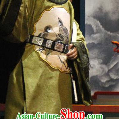Chinese Traditional Stage Performance Apparels Costumes Historical Drama Da Song Yu Shi Ancient Minister Garment Song Dynasty Official Clothing and Headwear