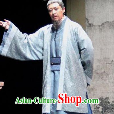 Chinese Traditional Stage Performance Historical Drama Da Song Yu Shi Apparels Costumes Ancient Minister Garment Song Dynasty Censor Zhao Bian Clothing and Headwear