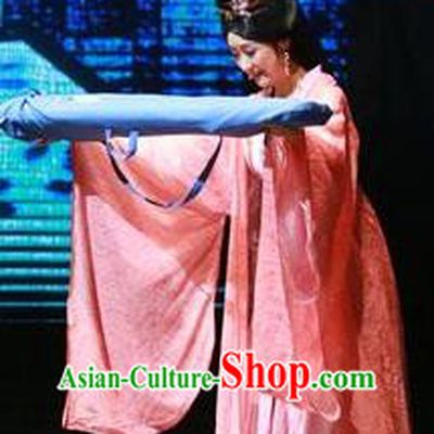 Chinese Historical Drama Da Song Yu Shi Ancient Dance Lady Empress Garment Costumes Traditional Stage Show Young Beauty Dress Courtesan He Xian Apparels and Headdress