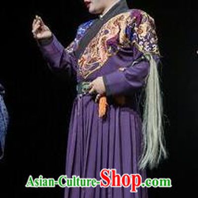 Chinese Traditional Ming Dynasty Eunuch Clothing Stage Performance Historical Drama Apparels Costumes Ancient Court Servant Garment and Headwear