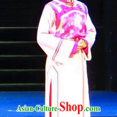 Chinese Historical Drama Yinzhan Naxi Ancient Young Female Garment Costumes Traditional Stage Show Dress Qing Dynasty Manchu Lady Apparels and Headpieces